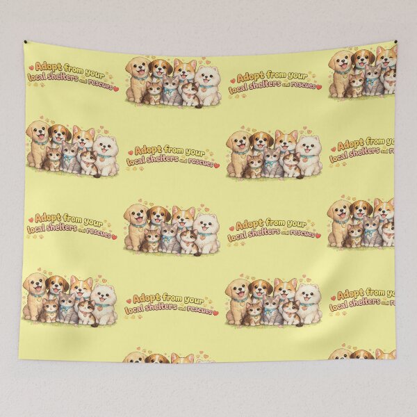 Item preview, Save your local rescue animals!  designed and sold by CashCrow.