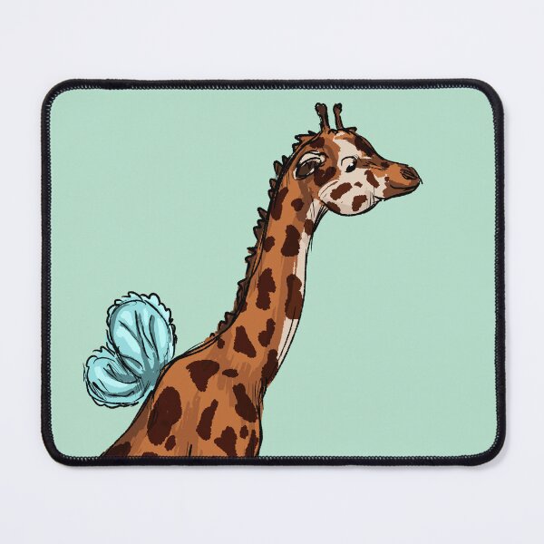 Item preview, Giraffe with Fairy Wings designed and sold by Antiope33.