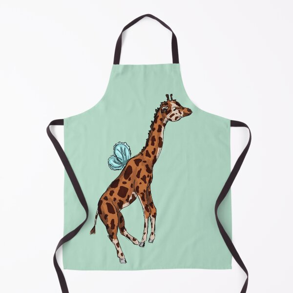 Item preview, Giraffe with Fairy Wings designed and sold by Antiope33.