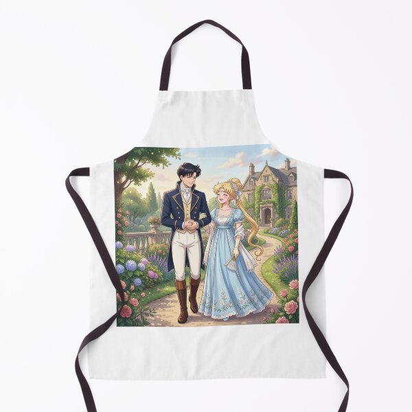 Item preview, Usagi and Mamoru in Regency designed and sold by Solace Sparkles.