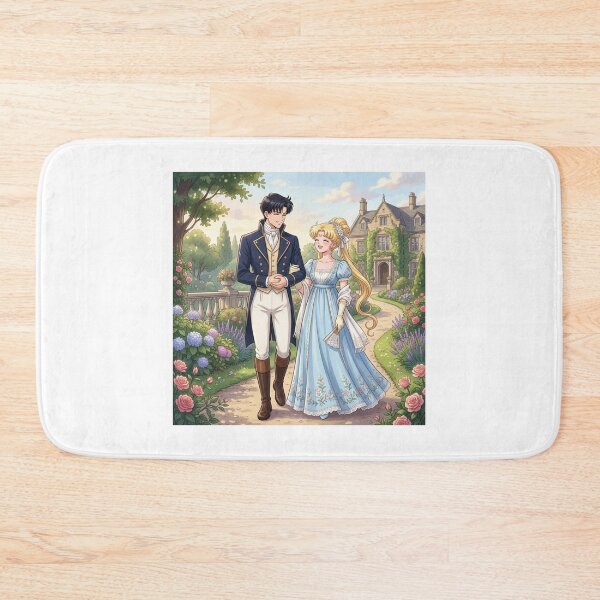 Item preview, Usagi and Mamoru in Regency designed and sold by Solace Sparkles.
