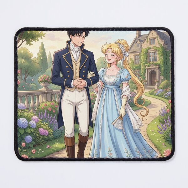 Item preview, Usagi and Mamoru in Regency designed and sold by Solace Sparkles.
