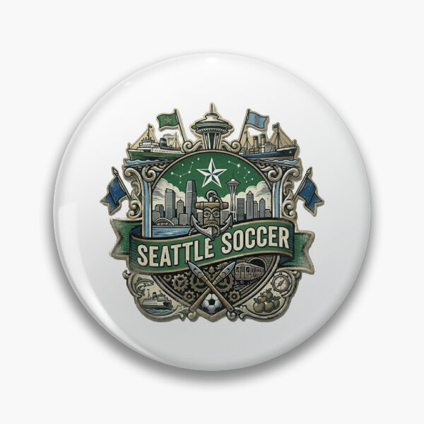 Item preview, seattle sounders designed and sold by designsbysamantha.
