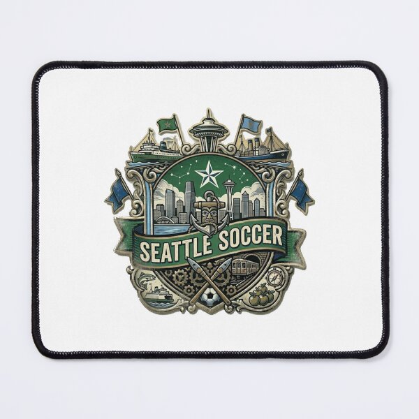 Item preview, seattle sounders designed and sold by designsbysamantha.
