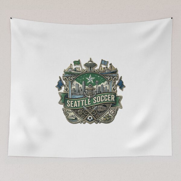 Item preview, seattle sounders designed and sold by designsbysamantha.