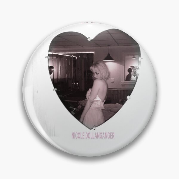 Item preview, Heart Shaped Bed Nicole Dollanganger  designed and sold by CinnacakesShop.