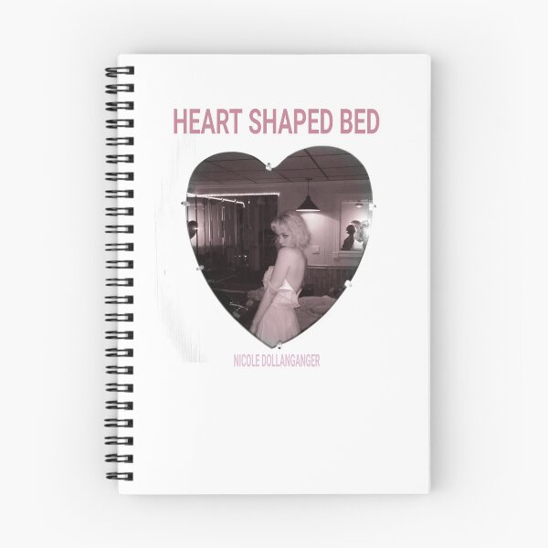 Item preview, Heart Shaped Bed Nicole Dollanganger  designed and sold by CinnacakesShop.