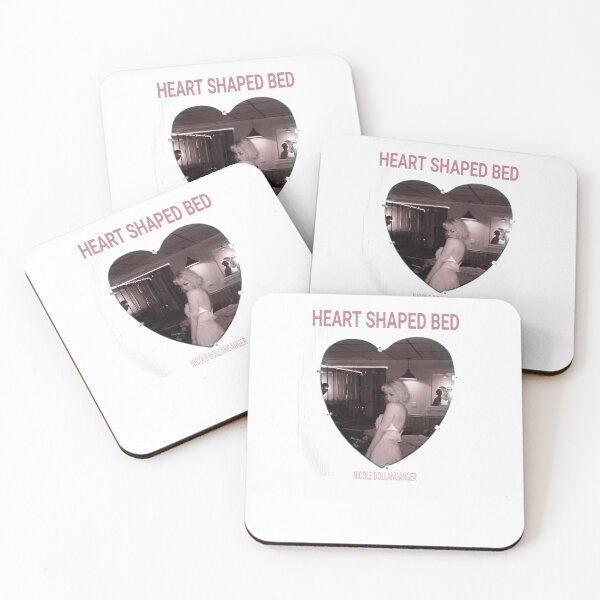 Item preview, Heart Shaped Bed Nicole Dollanganger  designed and sold by CinnacakesShop.