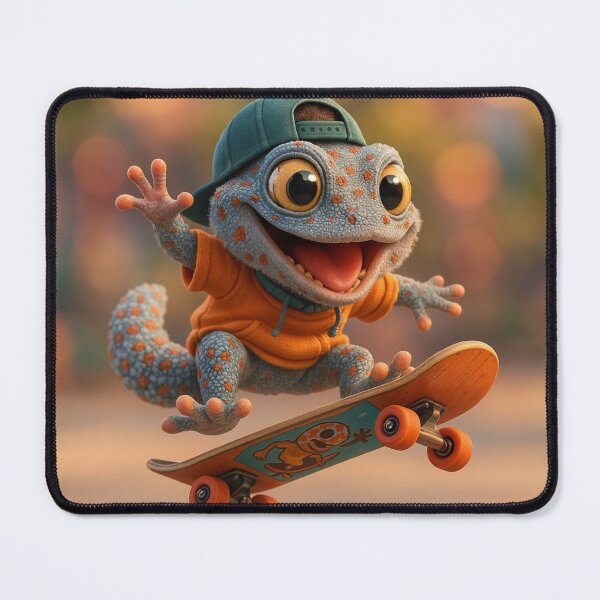 Item preview, Skater Tokay Gecko designed and sold by Sillytoe.