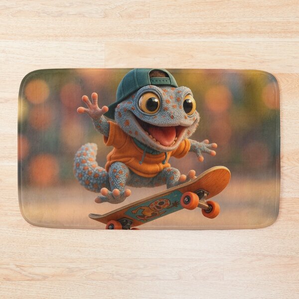 Item preview, Skater Tokay Gecko designed and sold by Sillytoe.