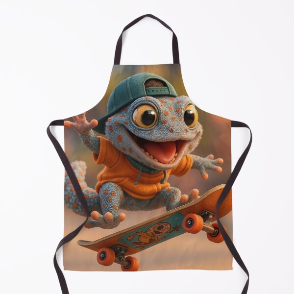 Item preview, Skater Tokay Gecko designed and sold by Sillytoe.