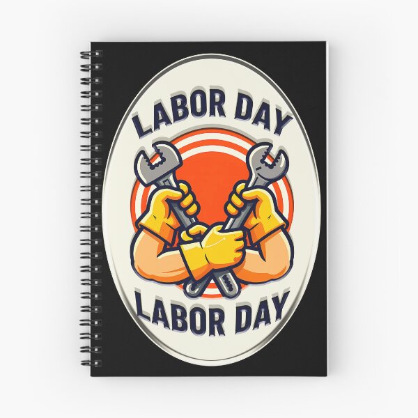 Item preview, Labor Day Worker Badge Tools Design designed and sold by Topoartispp.