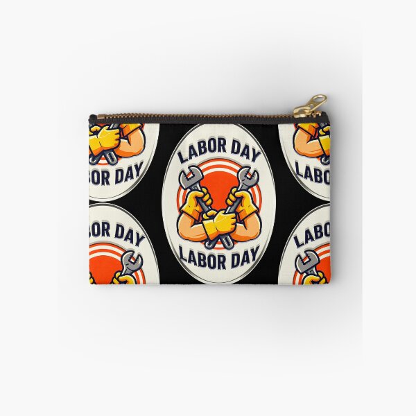 Item preview, Labor Day Worker Badge Tools Design designed and sold by Topoartispp.