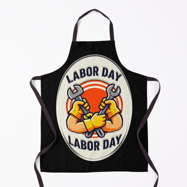 Artikelvorschau, Labor Day Worker Badge Tools Design entworfen und verkauft von Topoartispp.