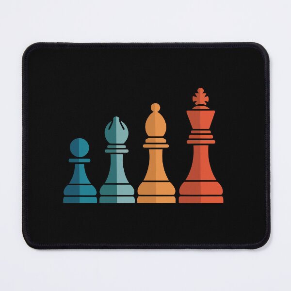 Item preview, Colorful Chess Piece designed and sold by jkrphoto.
