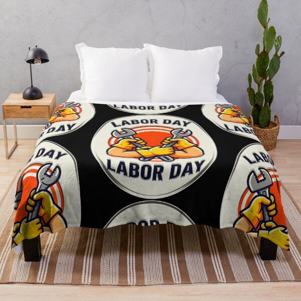 Item preview, Labor Day Worker Badge Tools Design designed and sold by Topoartispp.