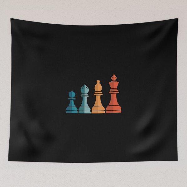 Item preview, Colorful Chess Piece designed and sold by jkrphoto.