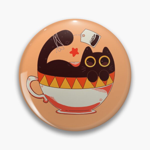 Item preview, Tea Cat designed and sold by Jason-Meyer.