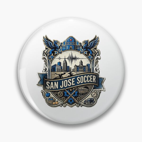 Item preview, san jose earthquakes designed and sold by designsbysamantha.