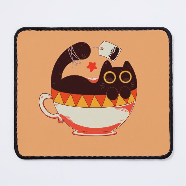 Item preview, Tea Cat designed and sold by Jason-Meyer.
