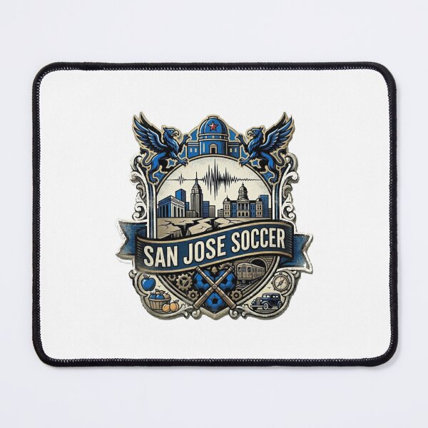 Item preview, san jose earthquakes designed and sold by designsbysamantha.