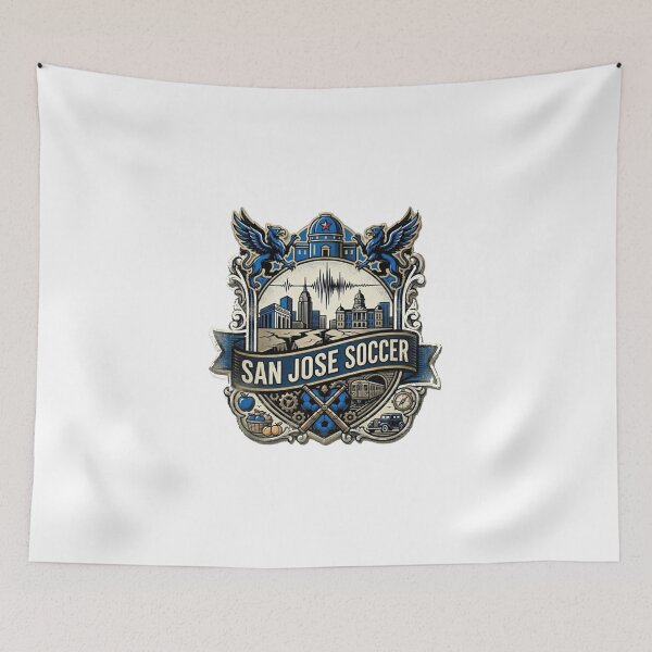 Item preview, san jose earthquakes designed and sold by designsbysamantha.