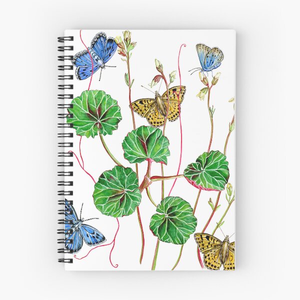 Item preview, Meadow Saxifraga with Butterflies designed and sold by peaceofwork.