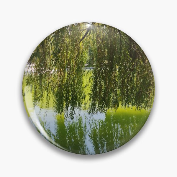 Item preview, Close-Up of Weeping Willow by the Lake designed and sold by inspiration3.