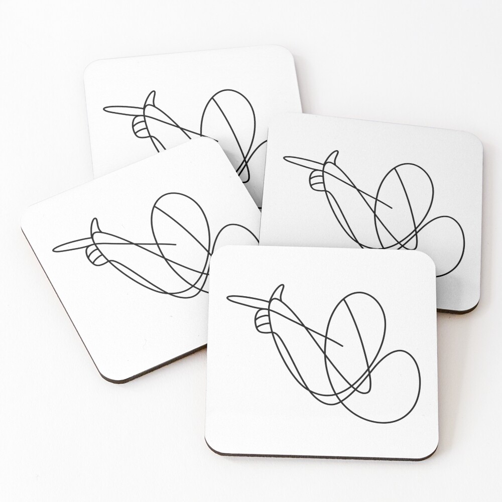 Item preview, Coasters (Set of 4) designed and sold by Designhand.