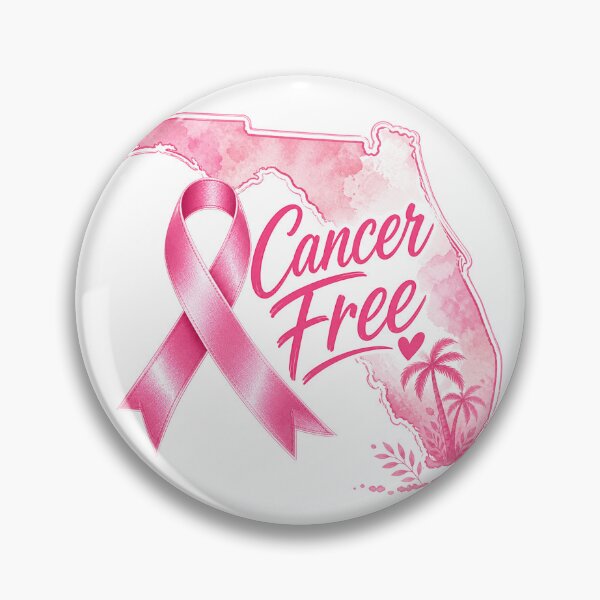 Item preview, Cancer Free Pink Ribbon Florida Survivor designed and sold by CoachEkong.