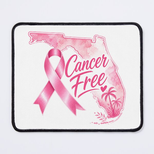 Item preview, Cancer Free Pink Ribbon Florida Survivor designed and sold by CoachEkong.