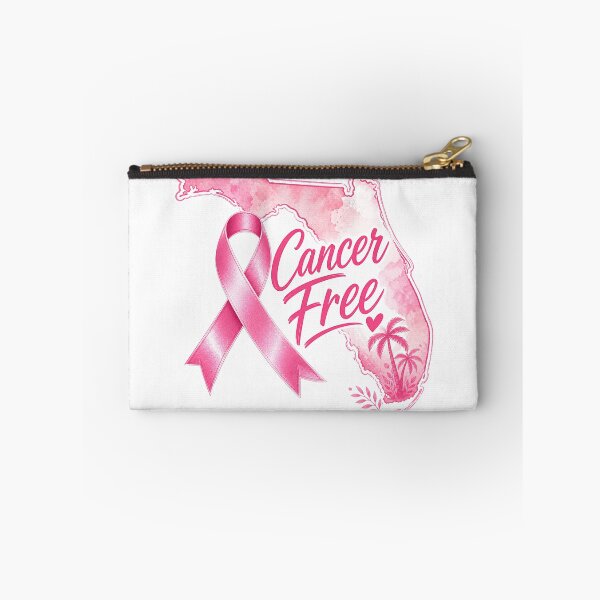 Item preview, Cancer Free Pink Ribbon Florida Survivor designed and sold by CoachEkong.
