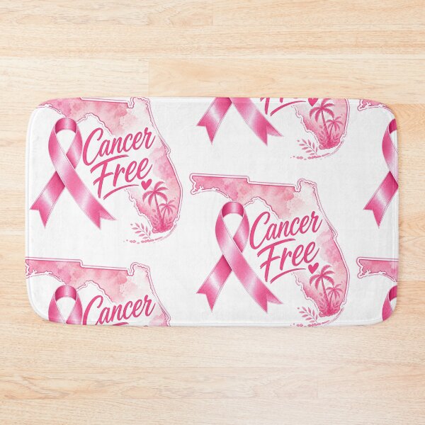 Item preview, Cancer Free Pink Ribbon Florida Survivor designed and sold by CoachEkong.