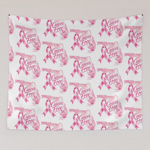 Item preview, Cancer Free Pink Ribbon Florida Survivor designed and sold by CoachEkong.