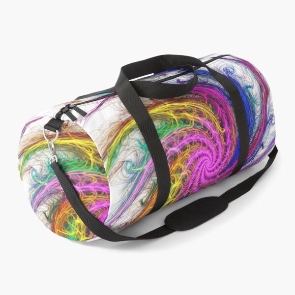Item preview, Colorful Abstract Spiral Fractal Energy Line Art designed and sold by PixorStudio.
