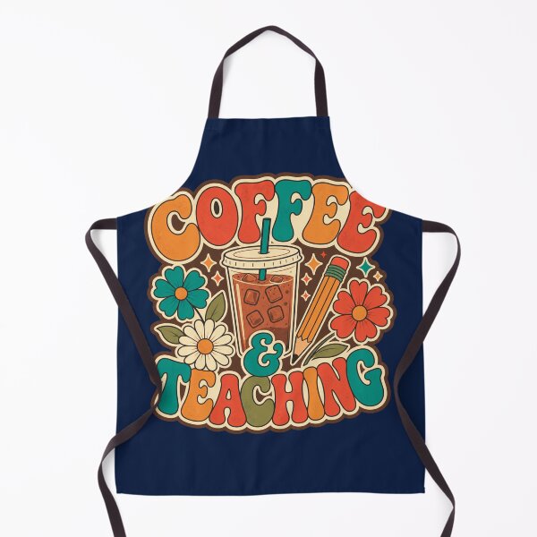 Item preview, Retro Coffee & Teaching Groovy 70s Educator designed and sold by LamisArts ID (71).