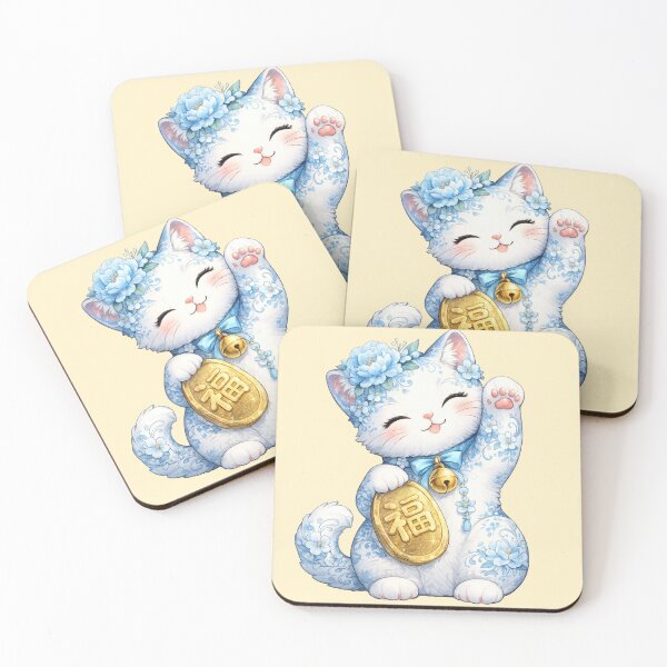 Item preview, ¡Gato afortunado! designed and sold by CashCrow.