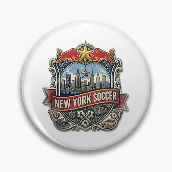 Item preview, new york red bulls designed and sold by designsbysamantha.