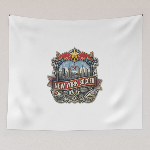Item preview, new york red bulls designed and sold by designsbysamantha.