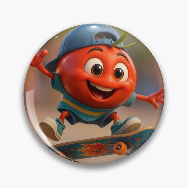 Artikelvorschau, Skater Tomato entworfen und verkauft von Sillytoe.