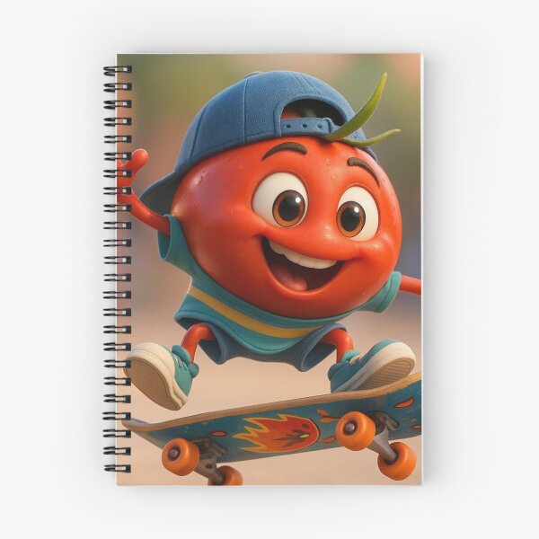 Artikelvorschau, Skater Tomato entworfen und verkauft von Sillytoe.