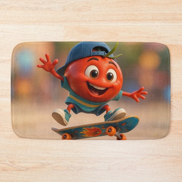 Artikelvorschau, Skater Tomato entworfen und verkauft von Sillytoe.