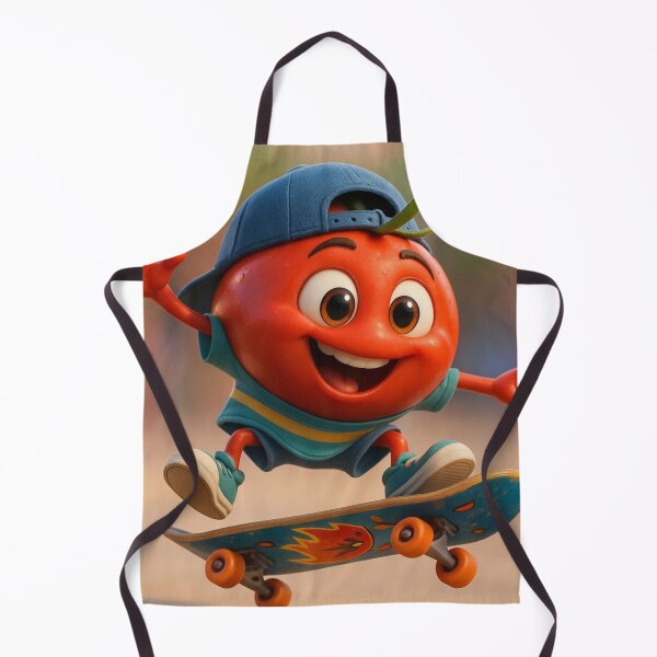 Artikelvorschau, Skater Tomato entworfen und verkauft von Sillytoe.