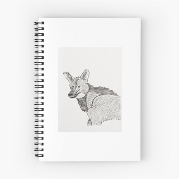 Item preview, Maned Wolf Sketch designed and sold by FishNerd2006.
