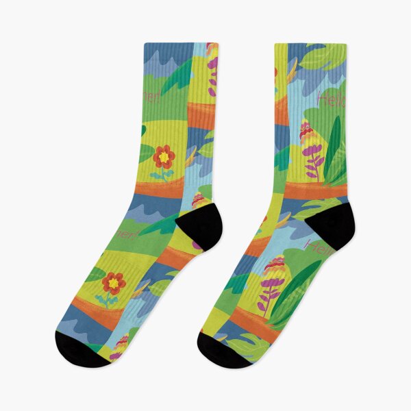 Item preview, Hello summer, tropical forest designed and sold by sonaadalian.