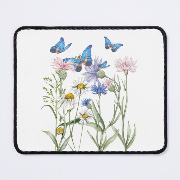 Item preview, Wildflowers And Butterflies. designed and sold by Dinasshop.