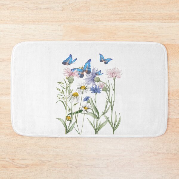 Item preview, Wildflowers And Butterflies. designed and sold by Dinasshop.