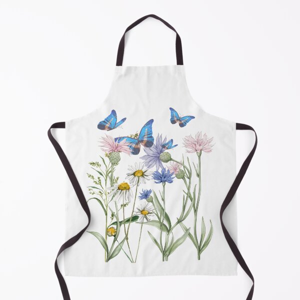 Item preview, Wildflowers And Butterflies. designed and sold by Dinasshop.