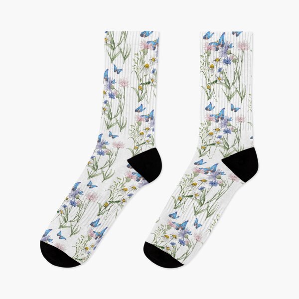Item preview, Wildflowers And Butterflies. designed and sold by Dinasshop.