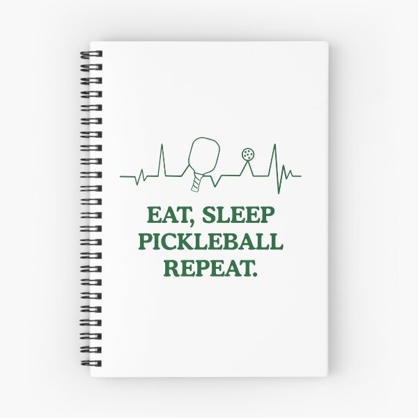 Item preview, Eat Sleep Pickleball Repeat Sticker | Pickleball Heartbeat Gift | Funny Pickleball Player Gift | Pickleball Lover | Pickleball Shirt | Pickleball Obsessed designed and sold by Beverly Montgomery Design.